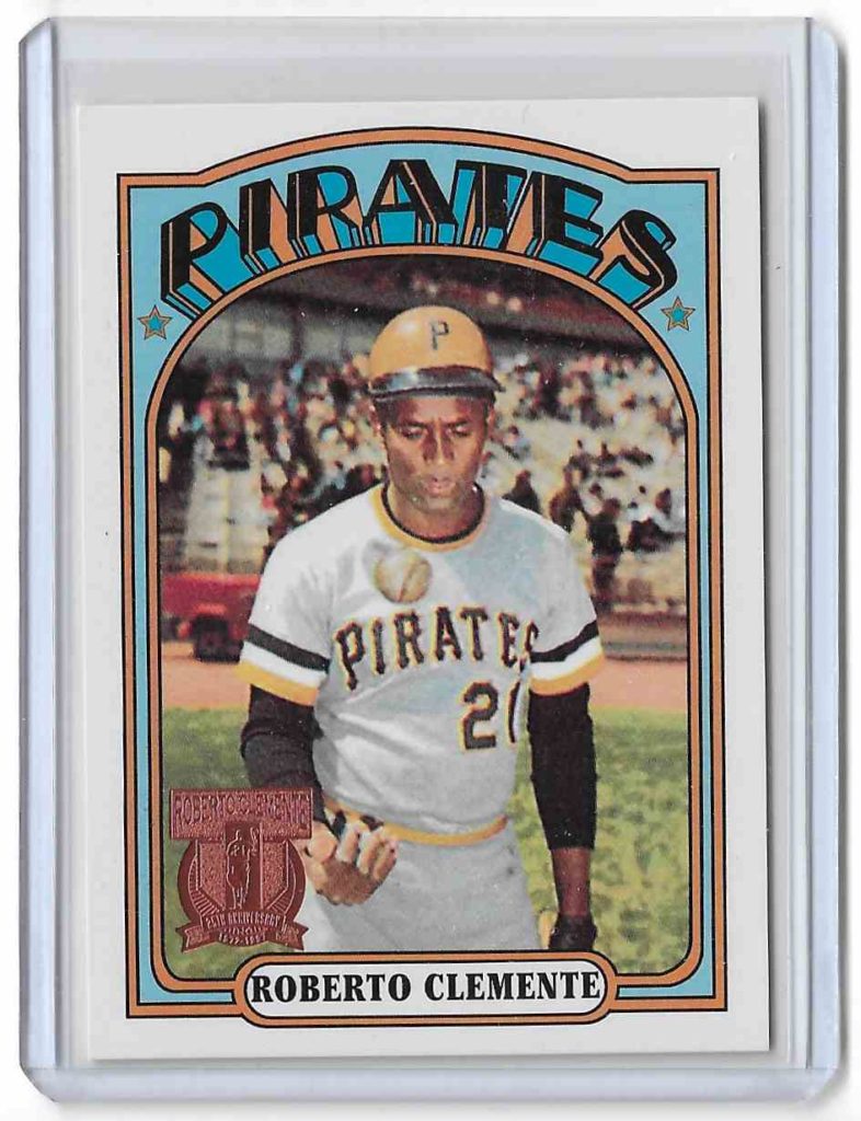 1998 Topps Clemente 18 Roberto Clemente